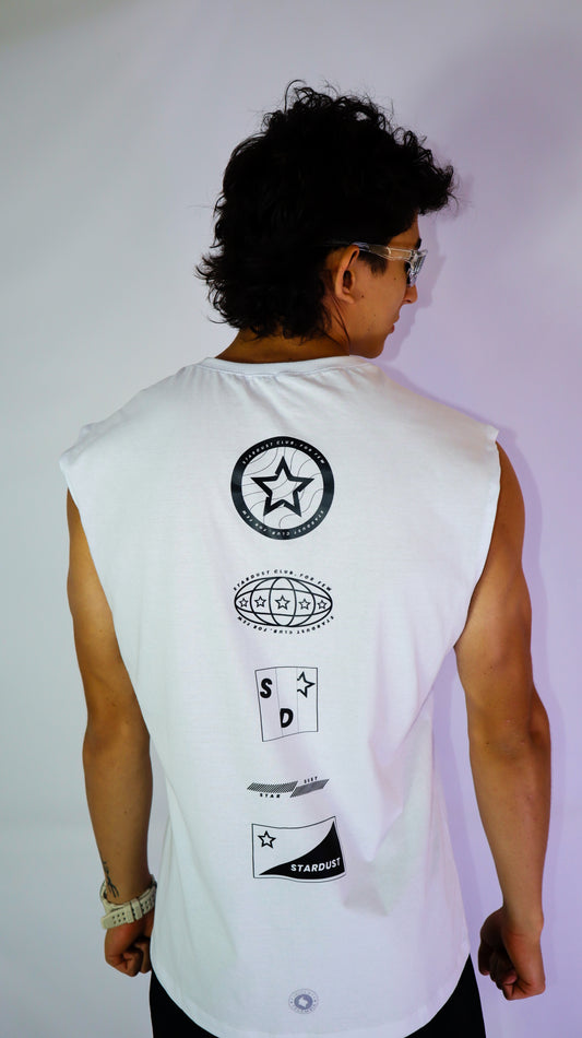 Camiseta Sisa de Entrenamiento NDO White