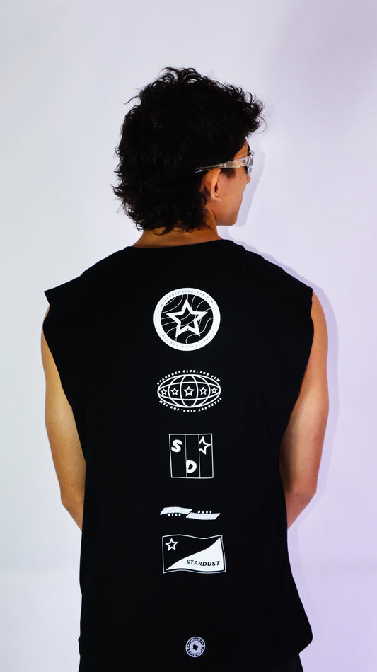 Camiseta Sisa de Entrenamiento NDO Black