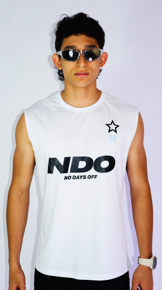 Camiseta Sisa de Entrenamiento NDO White
