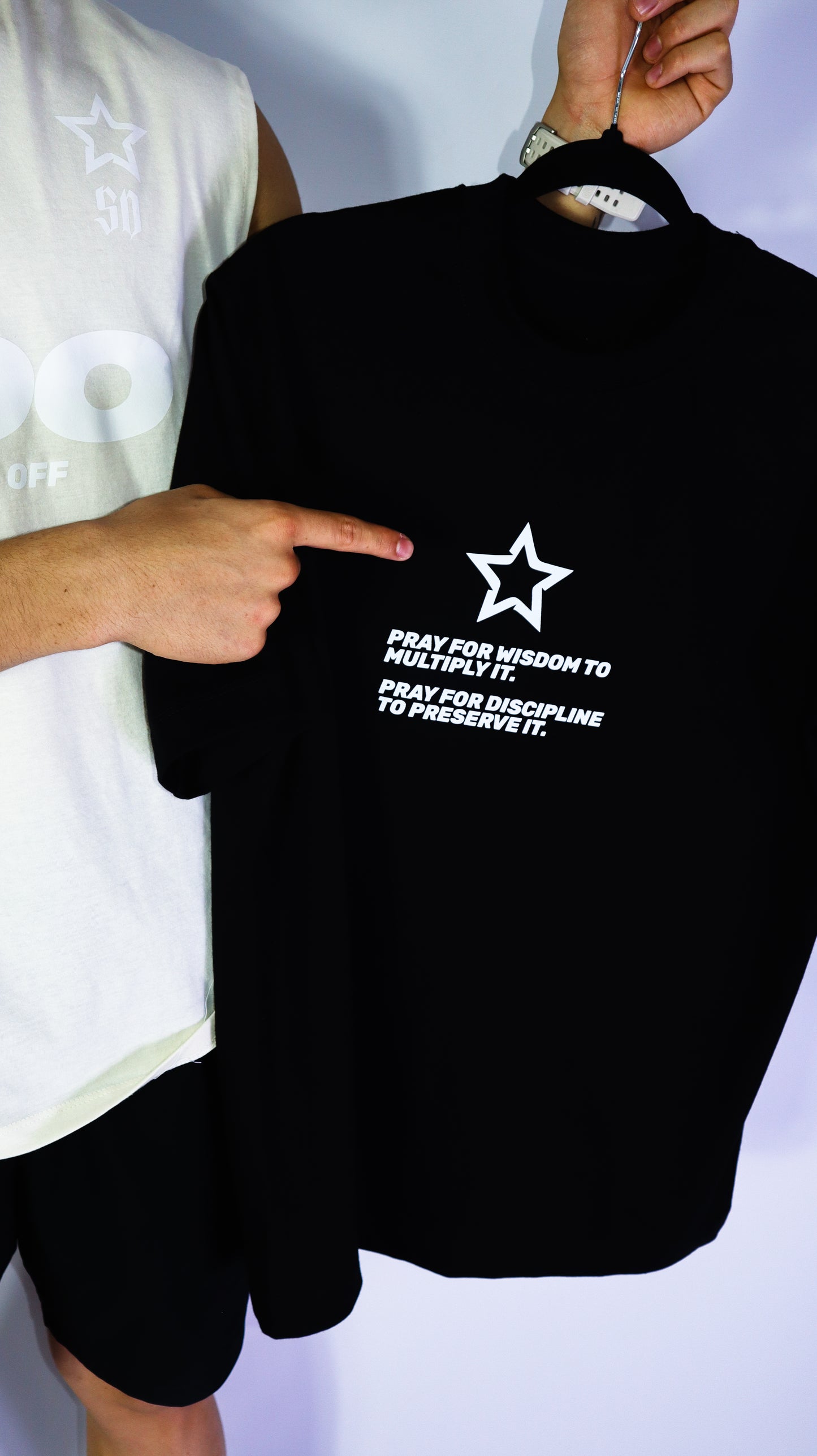Camiseta RegularFit NDO Pray