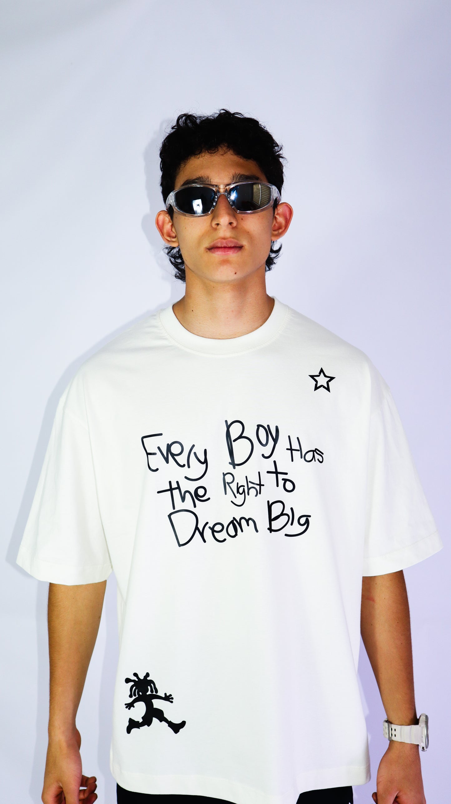 Camiseta Oversize NDO Big Dream