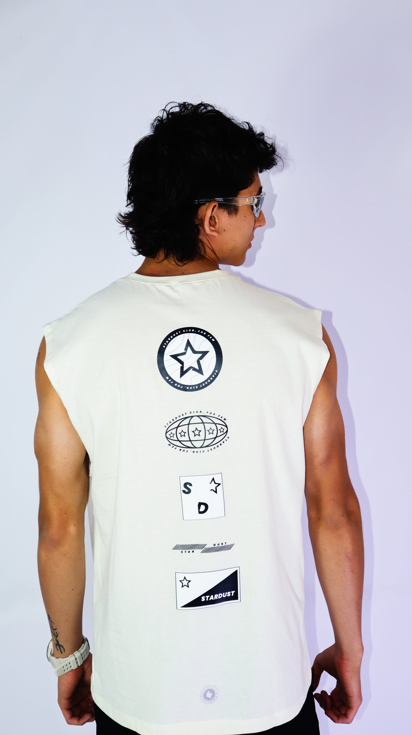 Camiseta Sisa de Entrenamiento NDO Beige