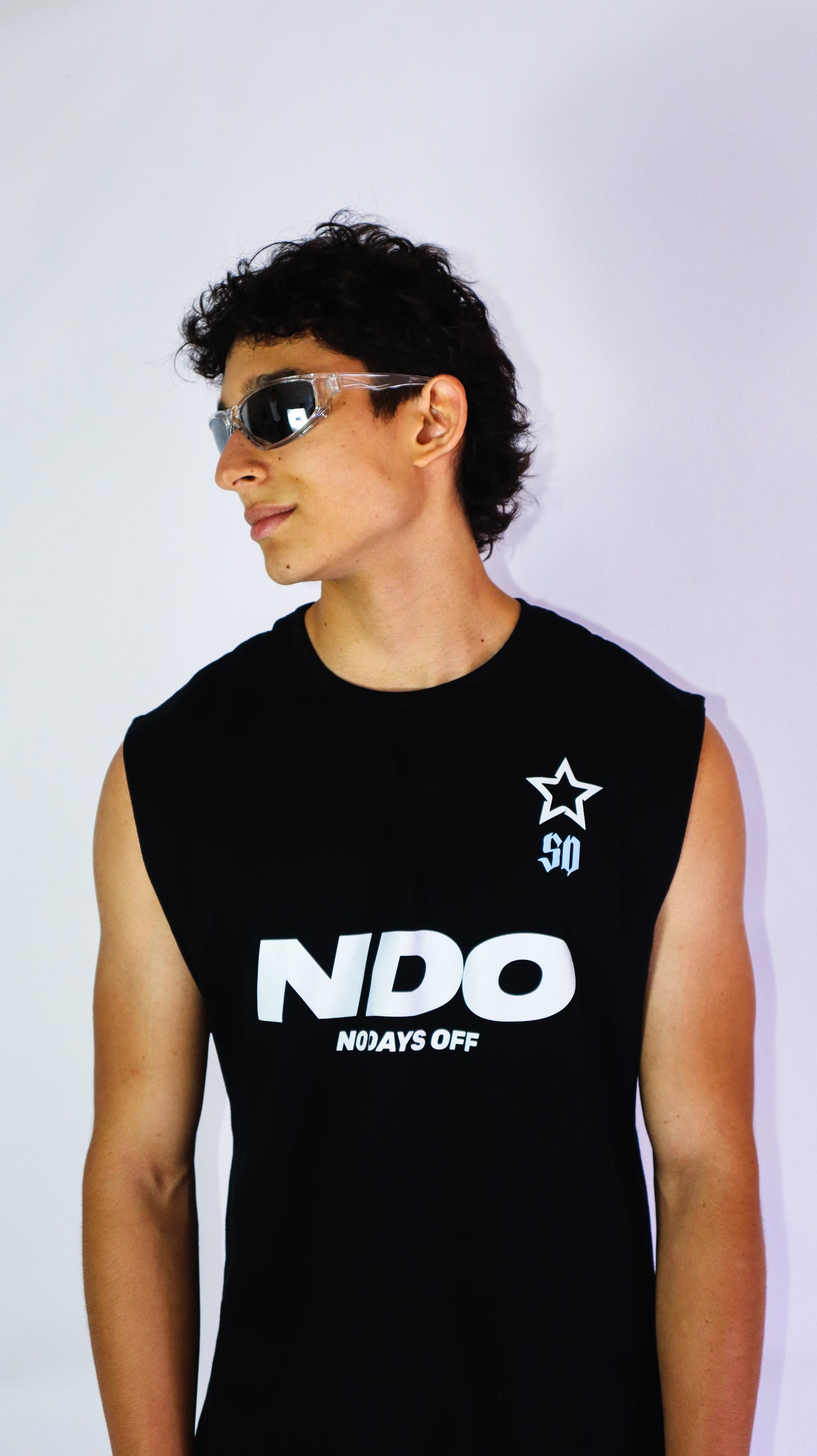 Camiseta Sisa de Entrenamiento NDO Black