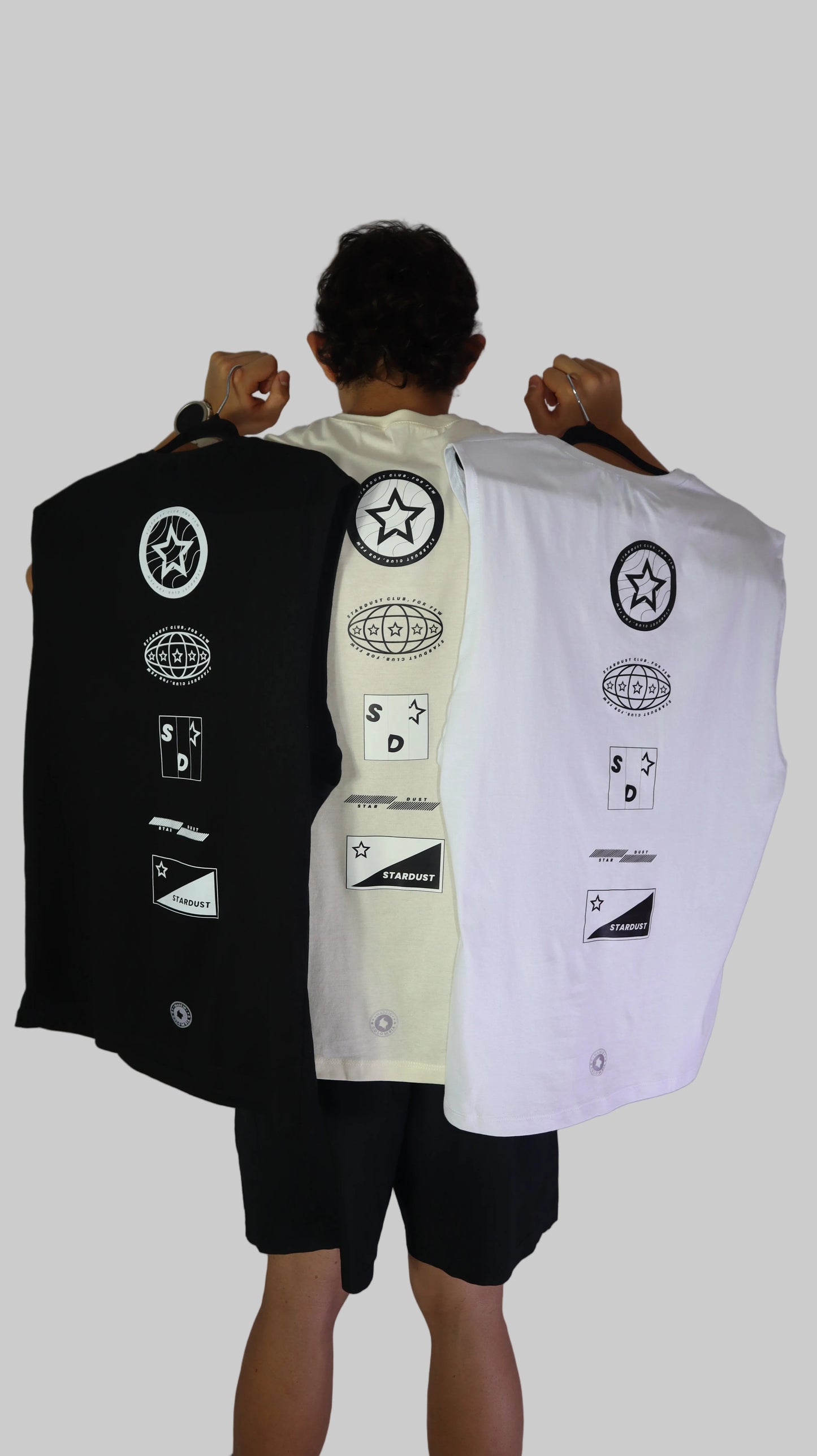 Camiseta Sisa de Entrenamiento NDO White