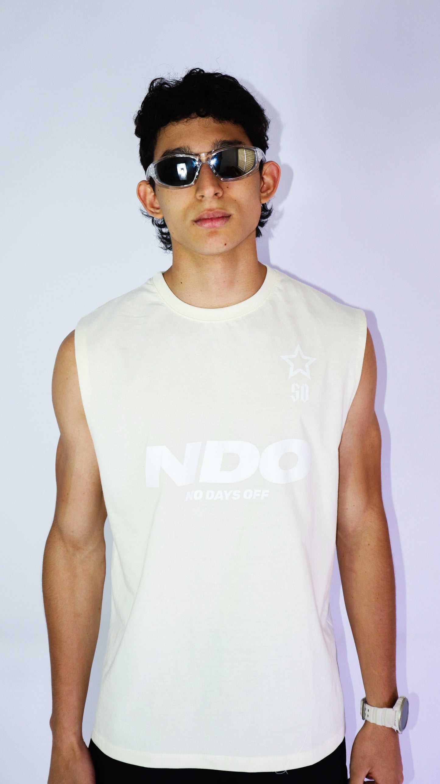 Camiseta Sisa de Entrenamiento NDO Beige