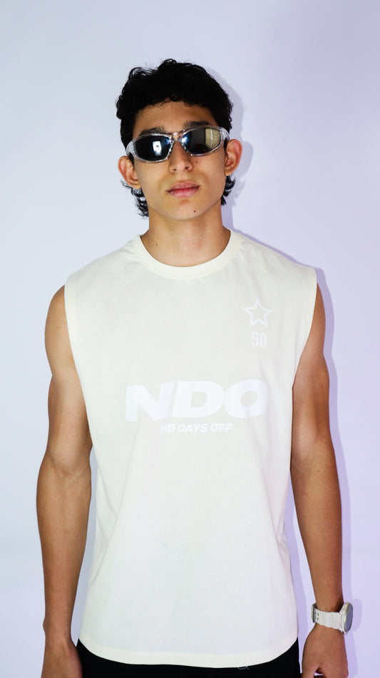 Camiseta Sisa de Entrenamiento NDO Beige