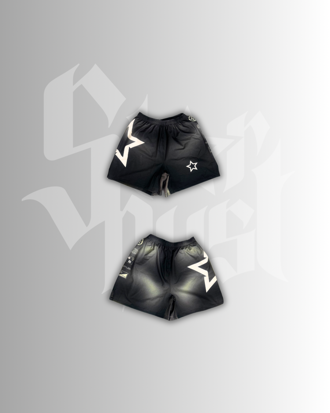 Short de Entrenamiento NDO Smoke