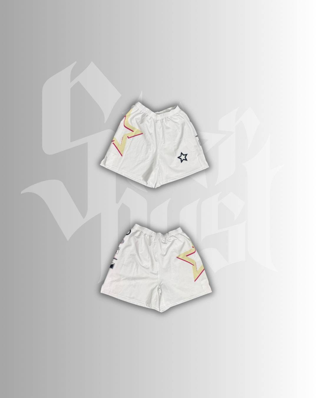 Short de entrenamiento NDO White