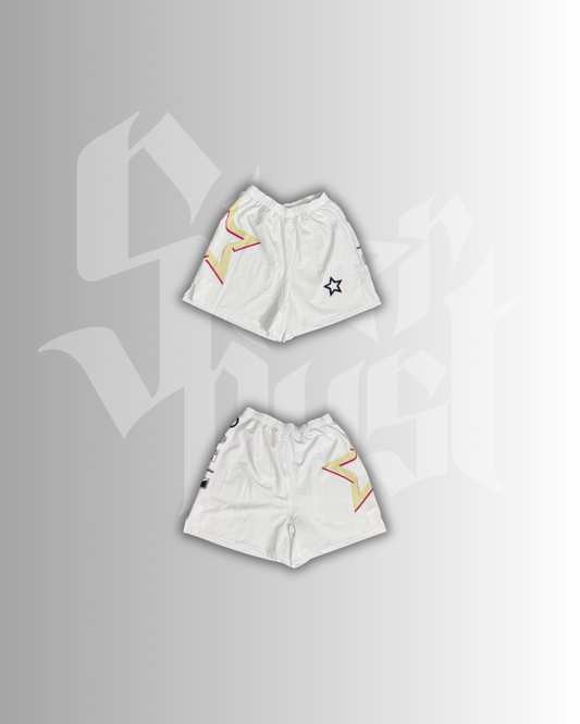 Short de entrenamiento NDO White